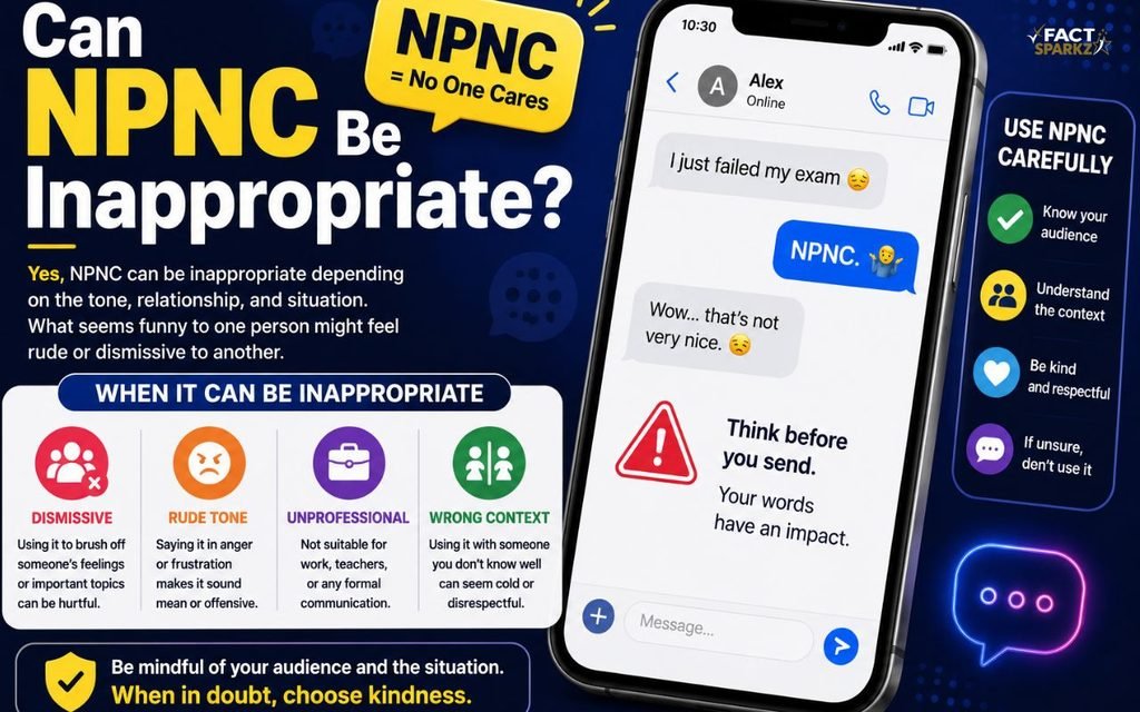 Can NPNC Be Inappropriate?
