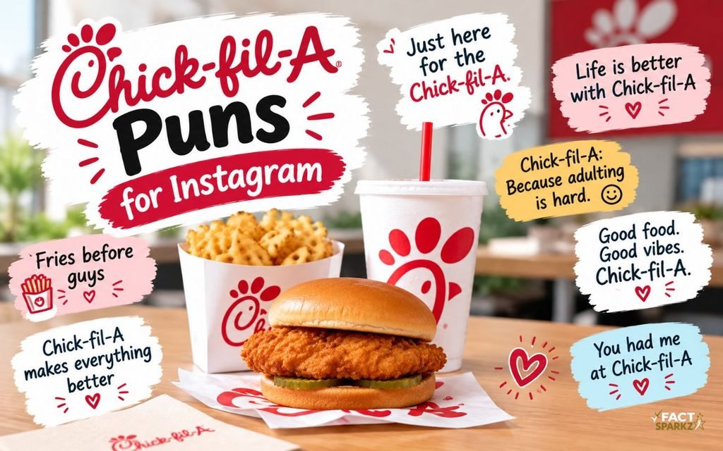 Chick-fil-A Puns for Instagram