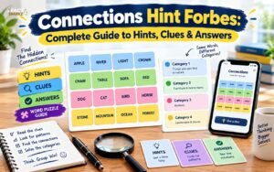 Connections Hint Forbes