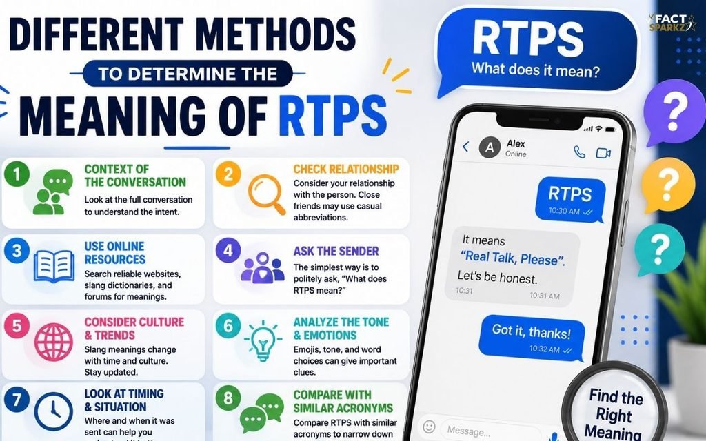 Different Methods to Determine the Meaning of RTPS