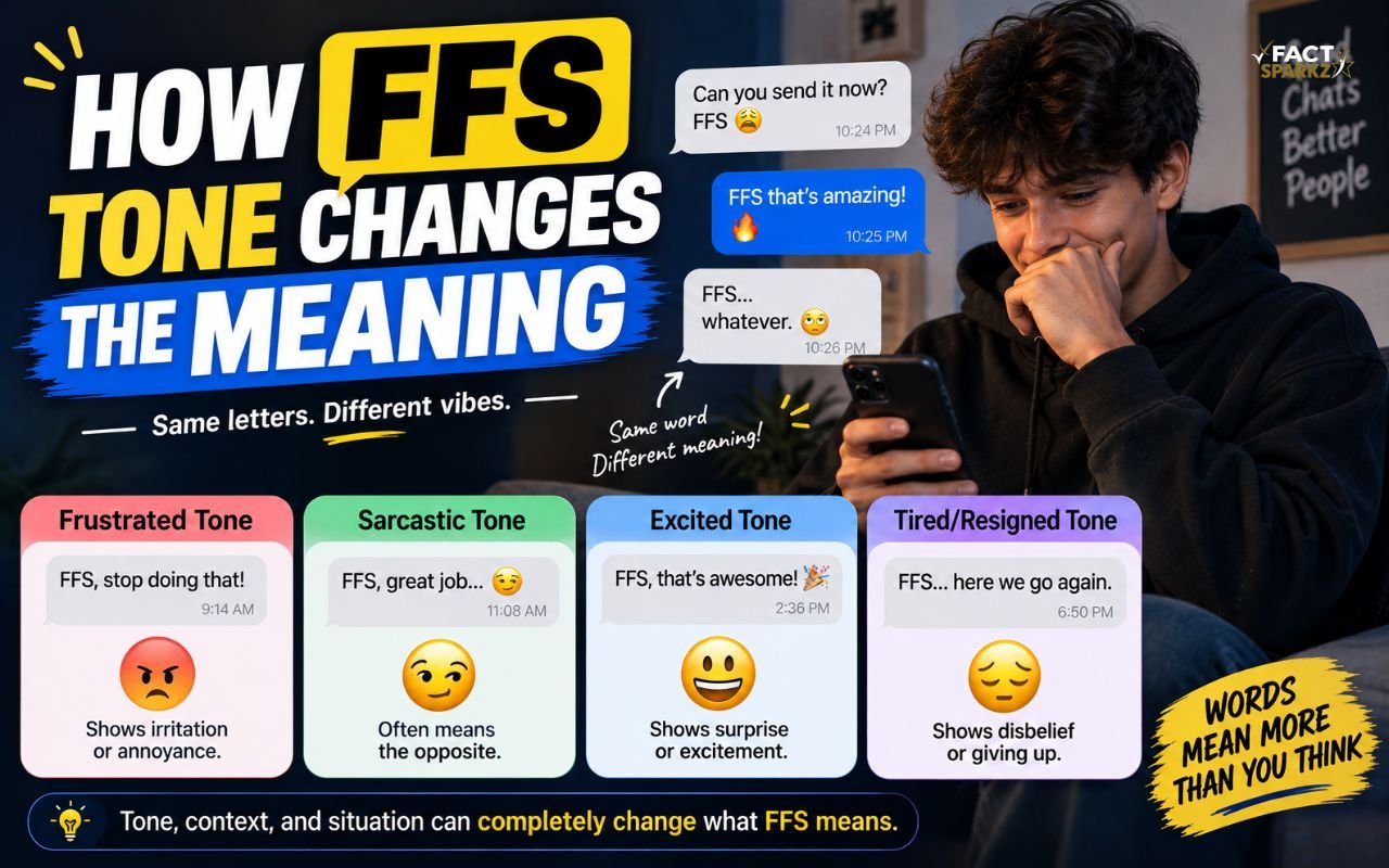 How FFS Tone Changes the Meaning