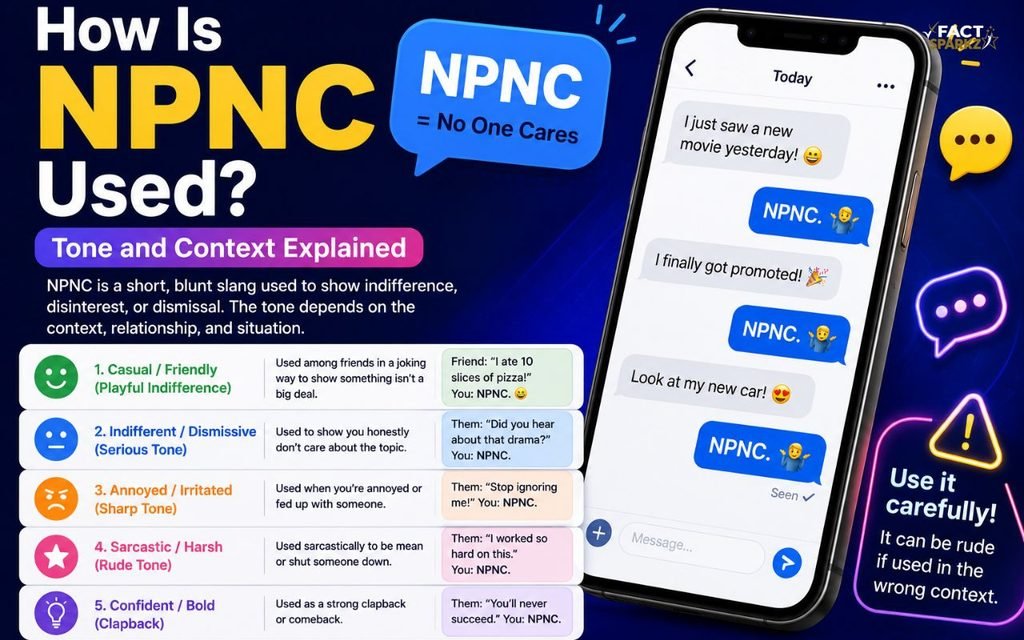 How Is NPNC Used? Tone and Context Explained