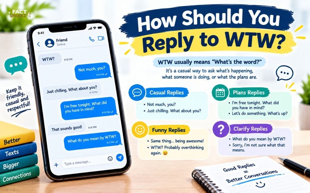 How Should You Reply to WTW?