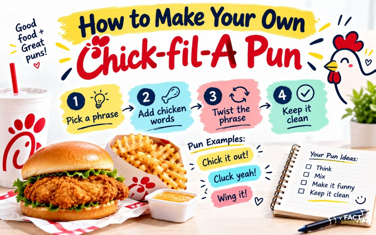 How to Make Your Own Chick-fil-A Pun