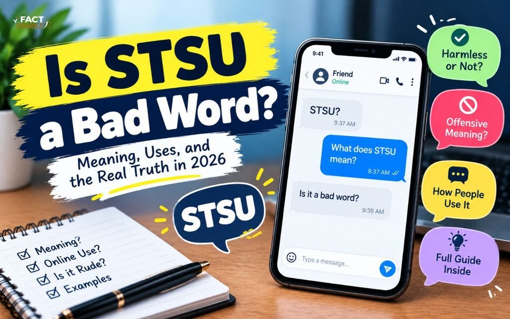 Is STSU a Bad Word?