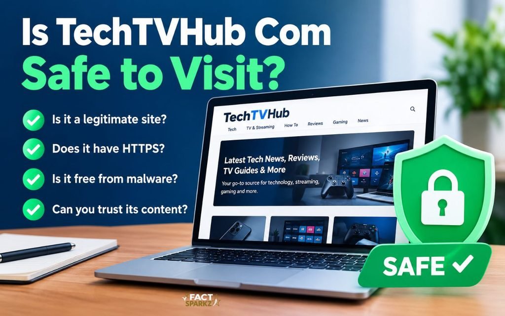 Is TechTVHub Com Safe to Visit?