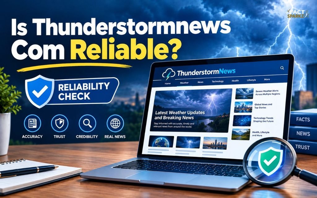 Is Thunderstormnews Com Reliable?
