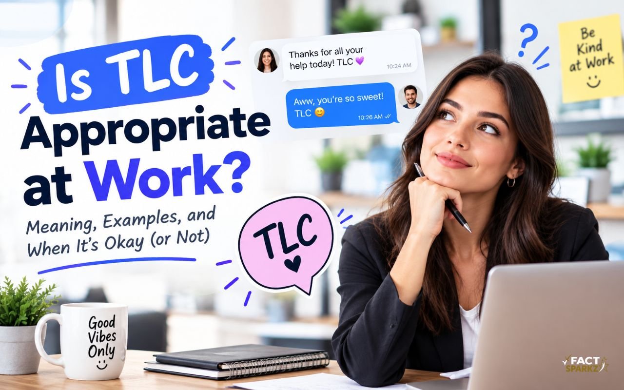 Is TLC Appropriate at Work?