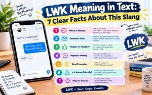 LWK Meaning in Text: 7 Clear Facts About This Slang