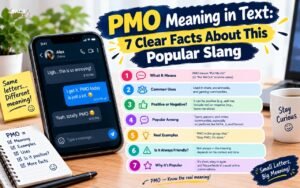 PMO Meaning in Text: 7 Clear Facts About This Popular Slang