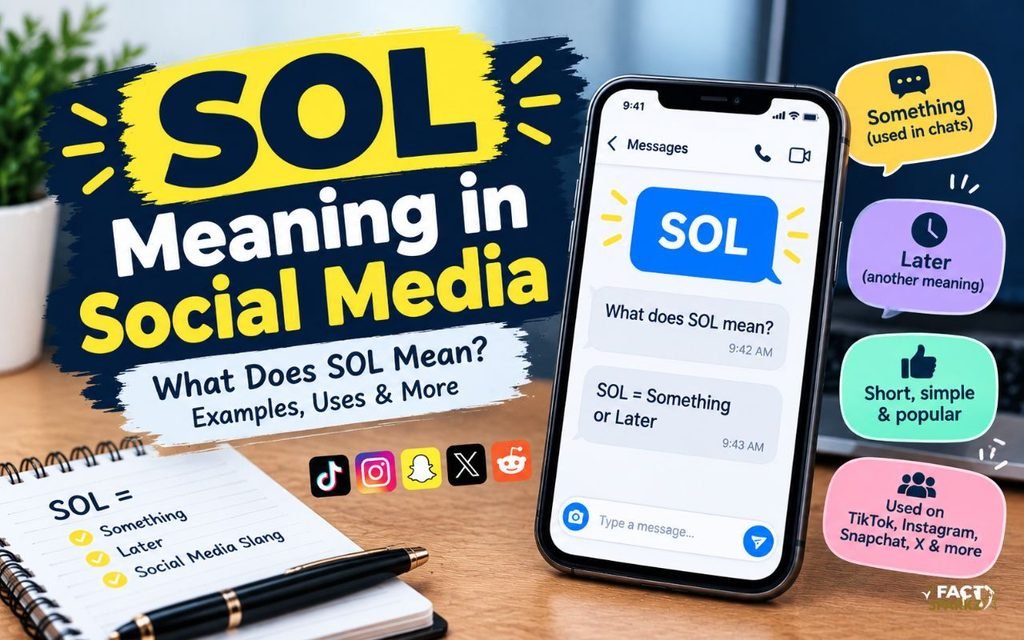 SOL Meaning in Social Media