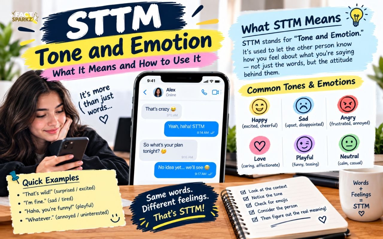 STTM Tone and Emotion
