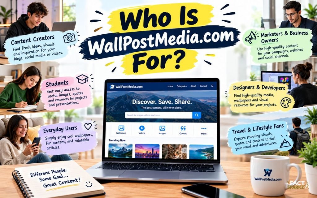 Who Is WallPostMedia.com For?