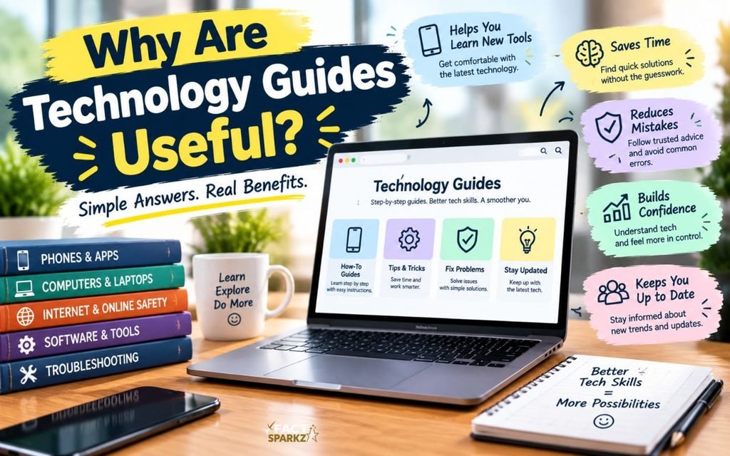 Why Are Technology Guides Useful?