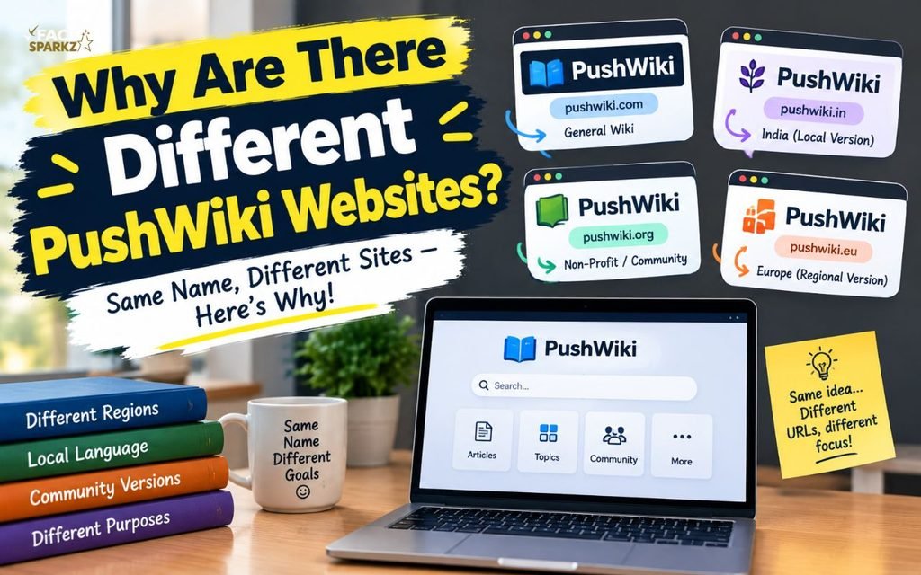Why Are There Different PushWiki Websites?
